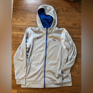 Pittsburgh Panthers Nike Therma-Fit Zip Hoodie